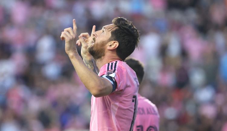 Imagen de 2x1 en Miami: los golazos de Messi ante Nashville
