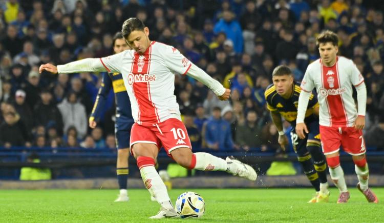 Imagen de Todos los partidos que Boca tuvo dos penales en contra en la Bombonera