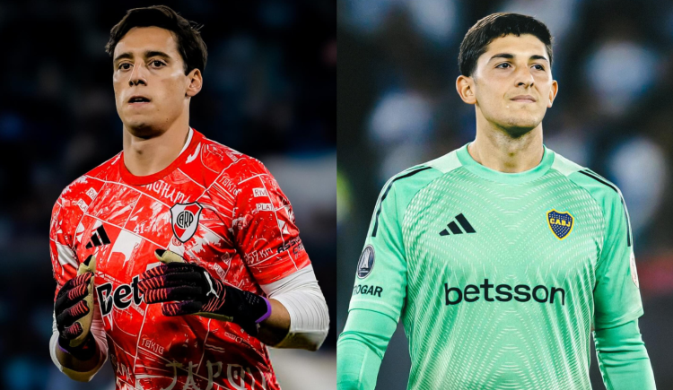 Imagen de El Superclásico de los herederos: una coincidencia histórica en los arcos que no se veía hace décadas