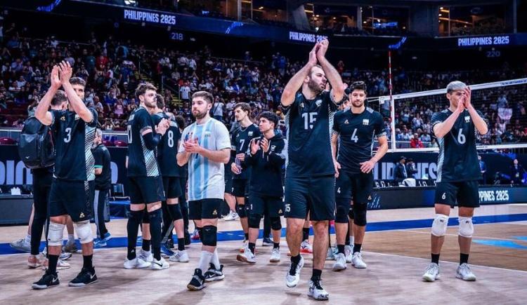 Imagen de Afuera: Argentina se despidió del Mundial de Vóley tras caer ante Italia, el campeón defensor