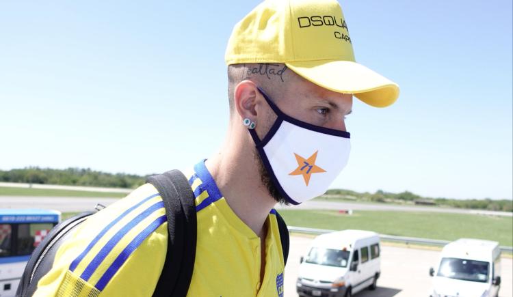 Imagen de BENEDETTO, CON LOS TAPONES DE PUNTA CONTRA ALMENDRA