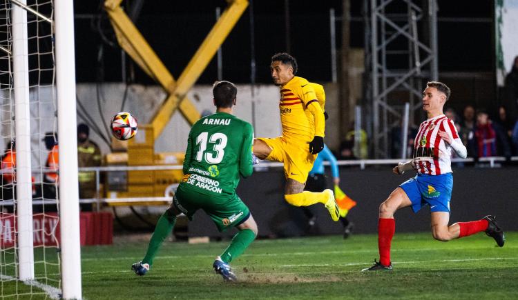 Imagen de Con sufrimiento, Barcelona derrotó a un equipo de la cuarta y avanzó en Copa del Rey