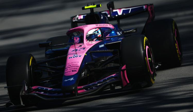 Imagen de Franco Colapinto largará 13º la carrera sprint de este sábado en Canadá