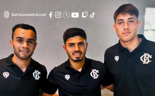 Imagen de Los tres futbolistas que Boca le prestó a Barracas Central