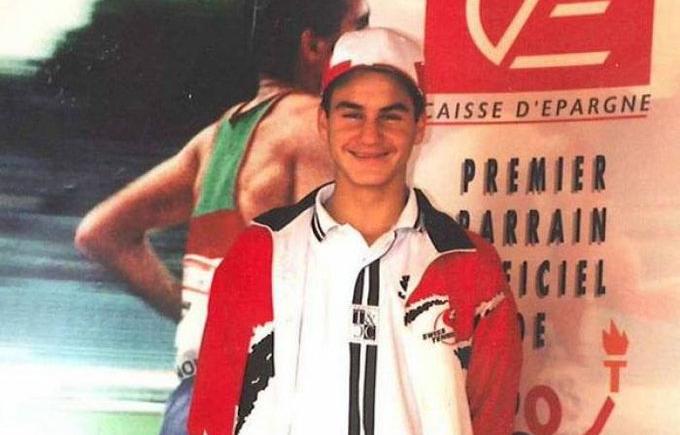 Imagen de La primera aparición de Roger Federer en el ranking ATP