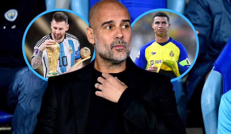 Imagen de "Es el padre": tremenda conclusión de Guardiola sobre el duelo Messi-Cristiano