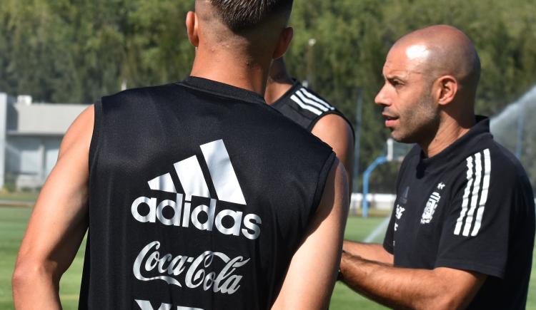 Imagen de El Sub-20 de Mascherano sumó minutos de rodaje ante Barracas Central