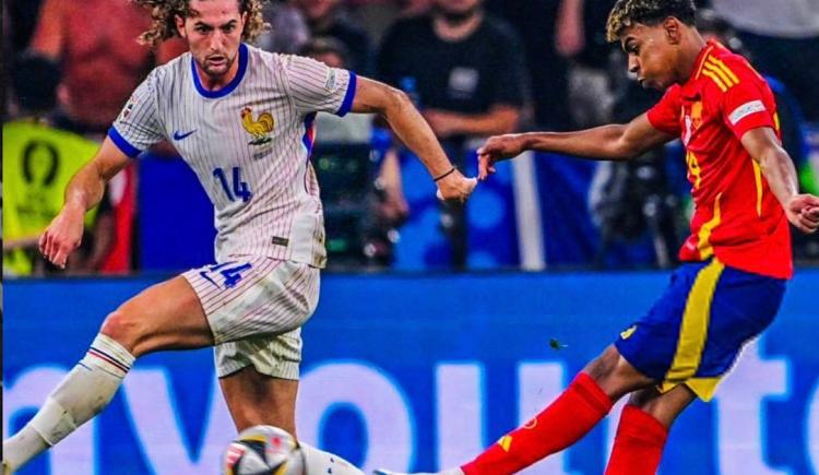 Imagen de Lamine Yamal se acordó y le respondió a Rabiot: "Hablá ahora"