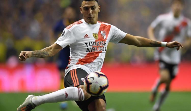 Imagen de 147 días después, Matías Suárez volvió a jugar en River