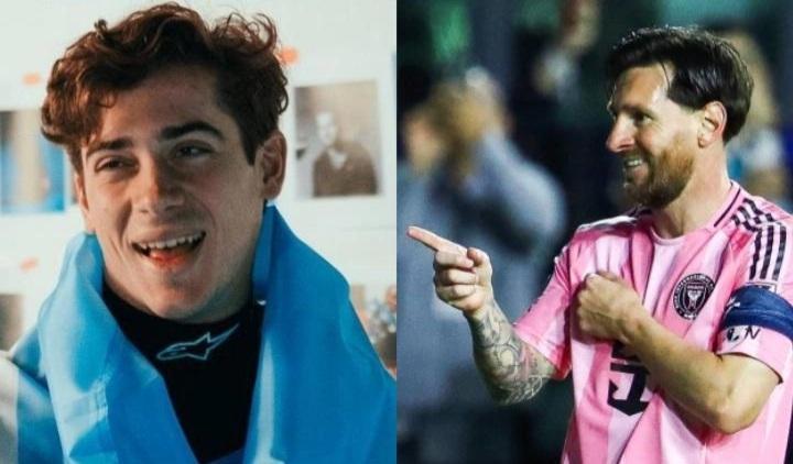 Imagen de El importante acuerdo que acerca a Messi y Colapinto