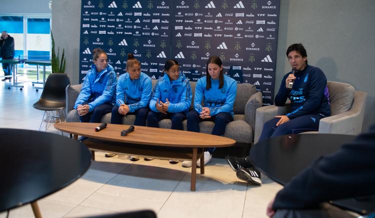 Imagen de Fútbol femenino: Argentina, con rival confirmado para el partido despedida antes del Mundial