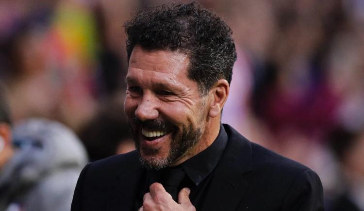 Imagen de Festeja Simeone: la gran noticia que recibió el Cholo antes del Mundial de Clubes