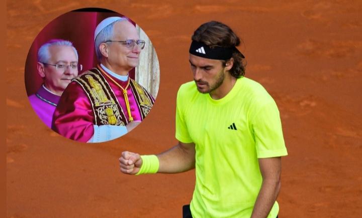 Imagen de Una estrella del tenis desafió al sucesor del Papa Francisco