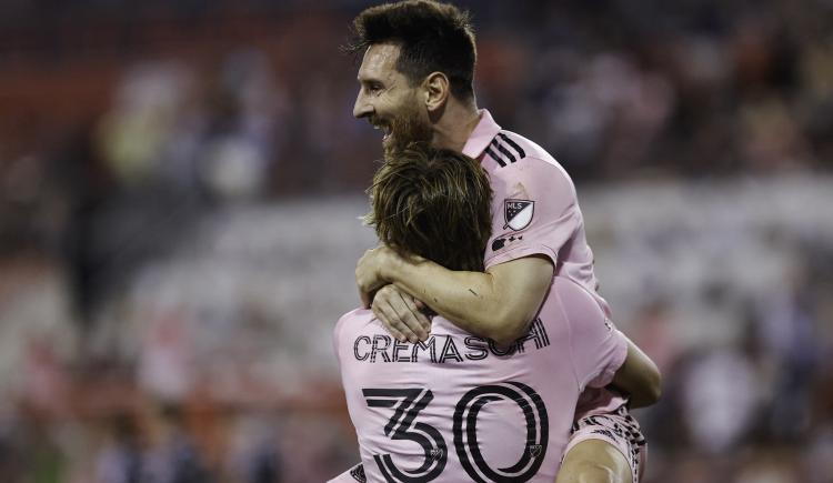 Imagen de Benjamín Cremaschi: “Quiero jugar bien por Messi”