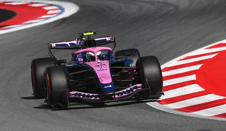 Imagen de Cómo le fue a Franco Colapinto en la segunda práctica del Gran Premio de Barcelona