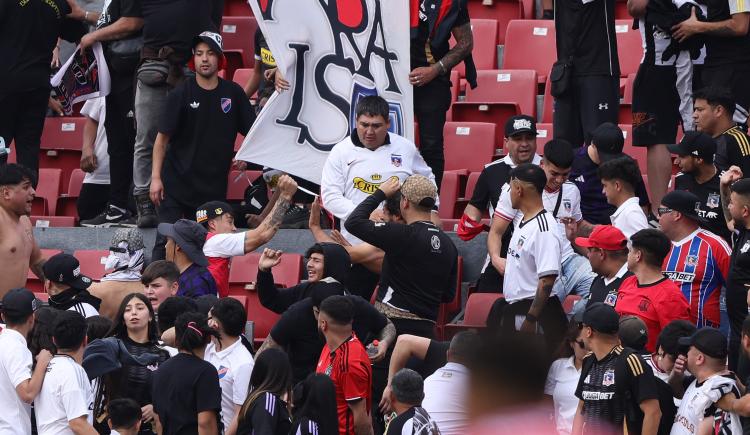 Imagen de Violencia sin fin en Chile: barras de Colo Colo protagonizaron una pelea a cuchillazos