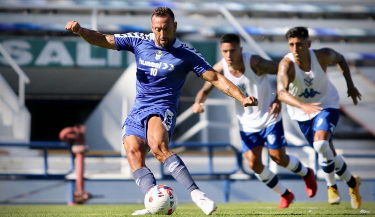Imagen de GIMNASIA SE IMPUSO ANTE VÉLEZ