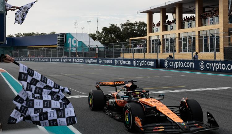 Imagen de Oscar Piastri: tercer triunfo seguido en la Fórmula 1 para afianzar la hegemonía de McLaren