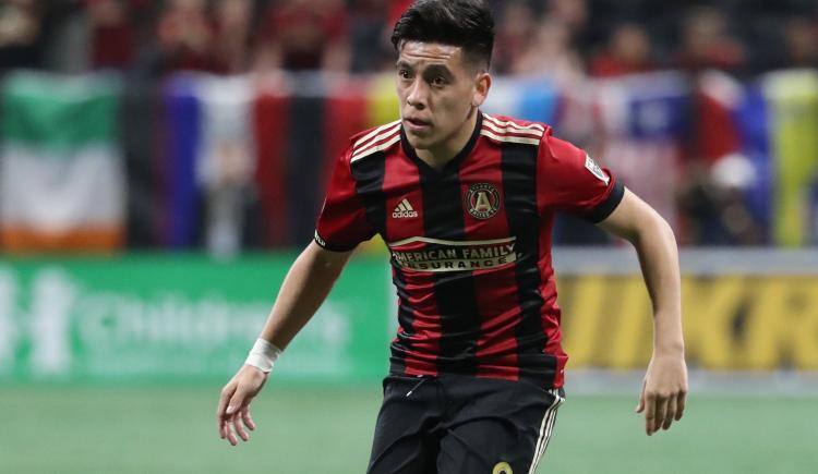 Imagen de Atlanta United hizo oficial la salida de Esequiel Barco