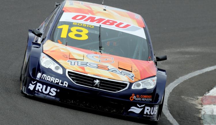 Imagen de FRANCO BOSIO SE QUEDÓ CON EL SPRINT DEL TC2000 EN PARANÁ