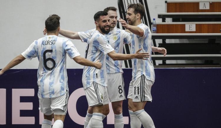 Imagen de ARGENTINA VOLVIÓ A GANAR EN LA COPA AMÉRICA