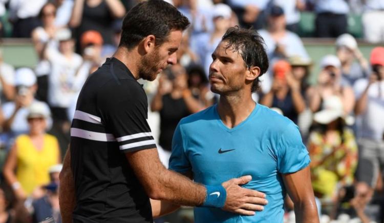 Imagen de El mensaje de Del Potro para Nadal tras su consagración en Roland Garros