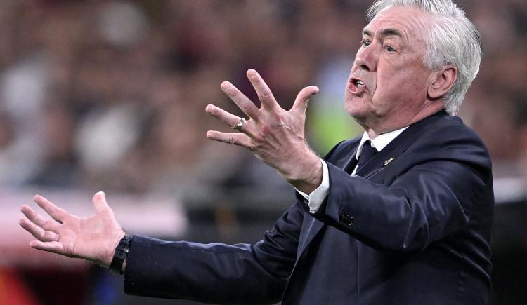 Imagen de ¿Sin tortilla y sin feijoada?: se cayó la llegada de Ancelotti a Brasil