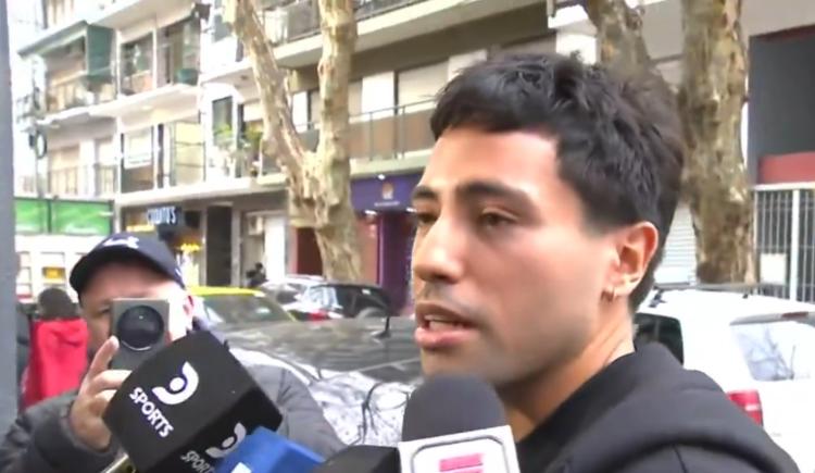 Imagen de Francisco Ortega realizó la revisión medica y está listo para firmar su contrato con River