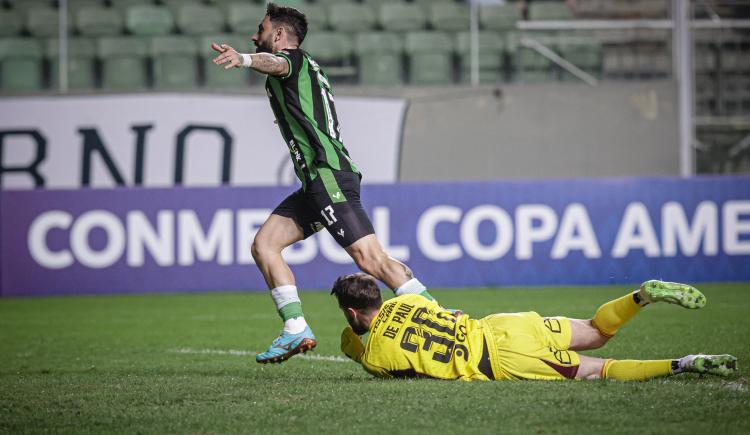 Imagen de Colo Colo fue humillado en Brasil y se quedó sin Copa Sudamericana