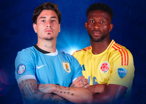 Imagen de 10 datos de la previa de Uruguay Vs. Colombia