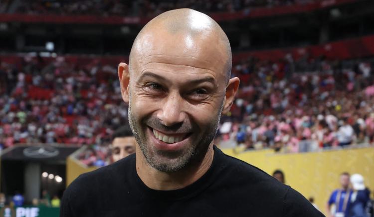 Imagen de Javier Mascherano, maravillado con el arranque de De Paul en Inter Miami