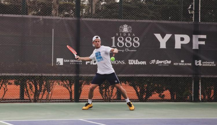 Imagen de DIEGO SCHWARTZMAN: "DISFRUTO MUCHO MÁS JUGAR POR ARGENTINA QUE EN UN TORNEO TRADICIONAL"