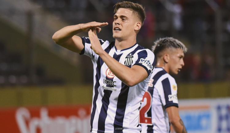 Imagen de Mirá los goles de Talleres 4-0 Güemes