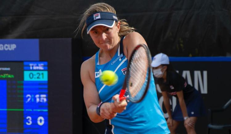Imagen de PODOROSKA: "DE CHIQUITA IMAGINABA JUGAR CON SERENA"