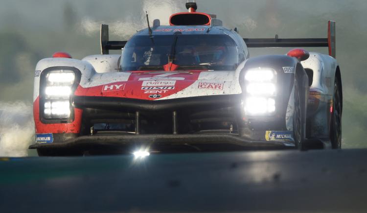 Imagen de "Pechito" López terminó segundo en Le Mans