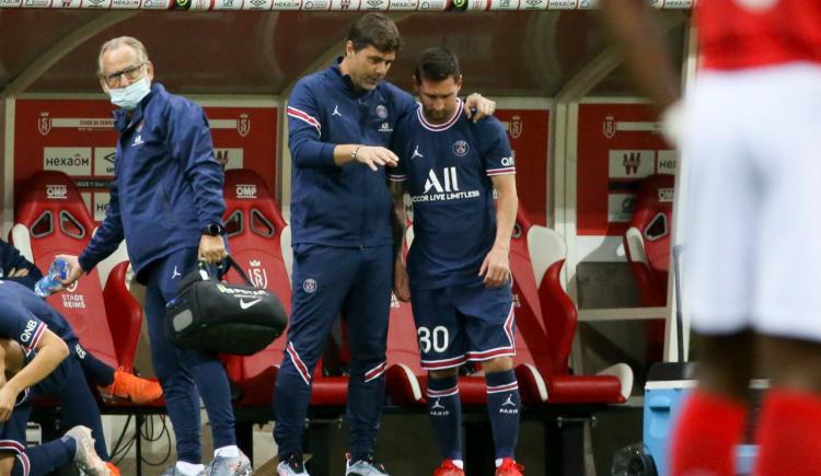 Imagen de POCHETTINO: "JUGAR 30 MINUTOS ERA IMPORTANTE PARA MESSI"