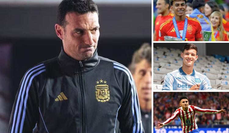 Imagen de La Finalissima, el pase de Carboni a Racing y la situación de Almada, bajo la mirada de Scaloni