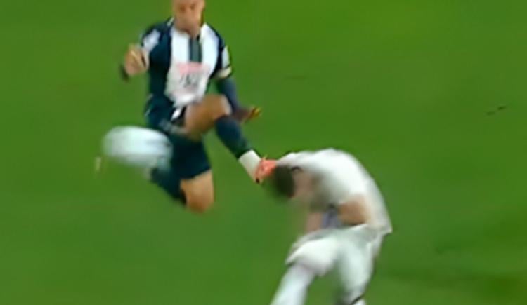 Imagen de La roja que pidió todo Boca para un jugador de Alianza Lima a los 20 segundos
