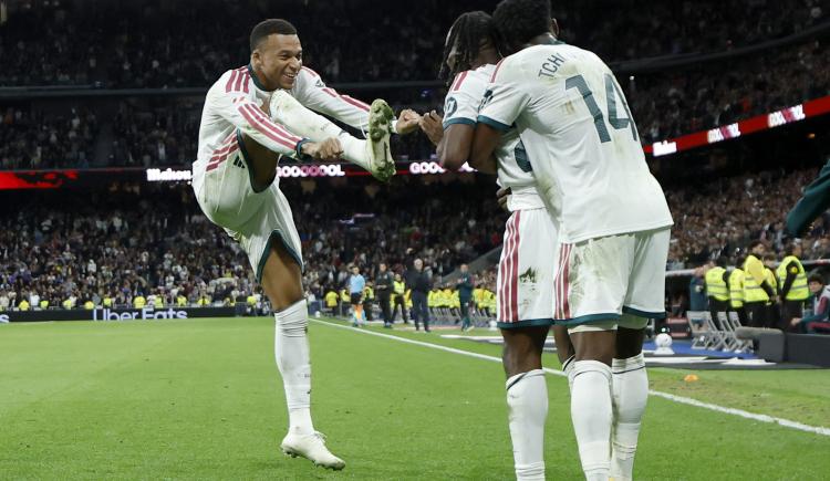 Imagen de Real Madrid goleó y llega en alza al clásico con Barcelona