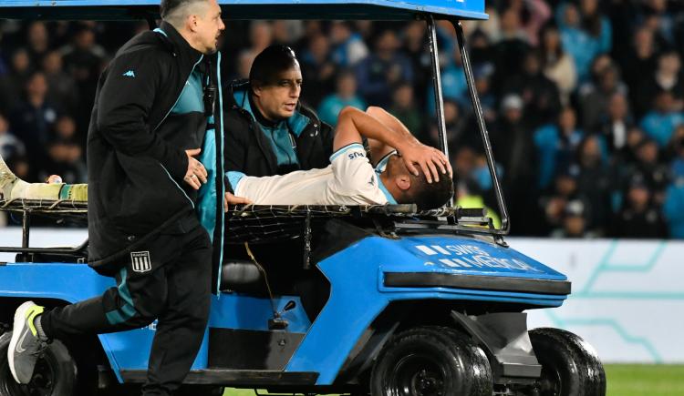 Imagen de Por qué la lesión de Torres le abrió a Racing un cupo para la Libertadores