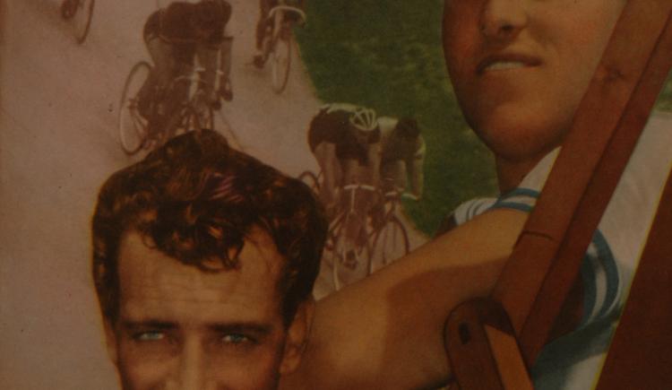 Imagen de 28 de Octubre de 1959, Senn y Canto, ciclistas campeones Panamericanos