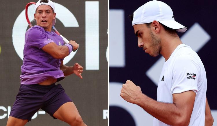 Imagen de Habrá semifinal argentina en el ATP de Río