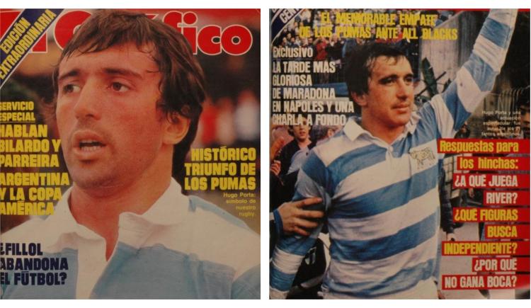 Imagen de ¡FELICES 70 AÑOS HUGO PORTA!