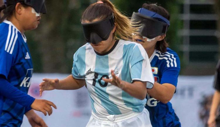 Imagen de Yohana Aguilar, figura de Las Murciélagas: "Para las personas con discapacidad el deporte adaptado implica autonomía"