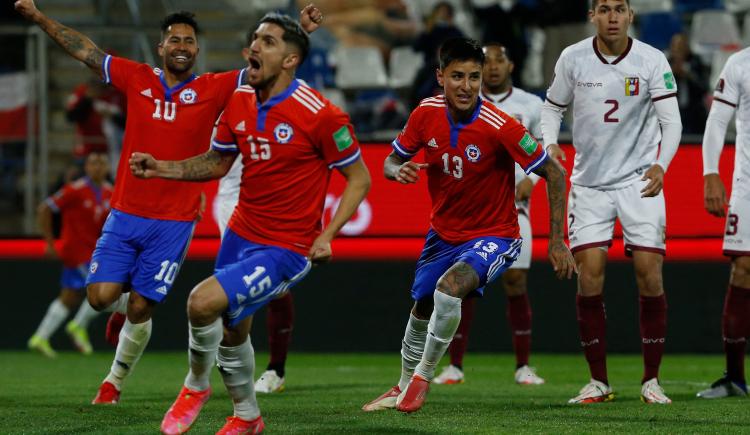 Imagen de CHILE GOLEÓ A VENEZUELA Y SE ILUSIONA