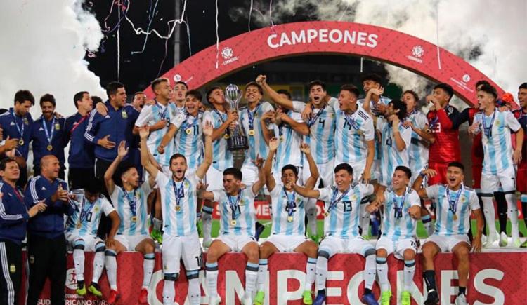 Imagen de El historial de Argentina en los Sudamericanos Sub 17