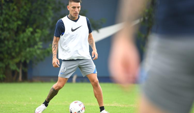 Imagen de San Lorenzo: Centurión volvió a faltar al entrenamiento