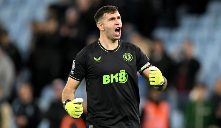 Imagen de El desconocido argentino que será compañero de Dibu Martínez en Aston Villa