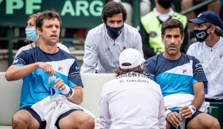 Imagen de HORACIO ZEBALLOS: "ES LA COPA DAVIS LA QUE TE HACE SENTIR PRESIÓN"