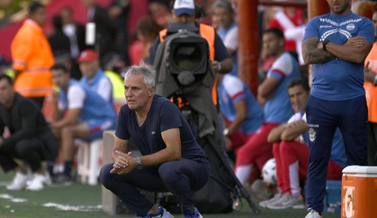 Imagen de Qué dijo Leonardo Madelón luego de otra derrota de Gimnasia